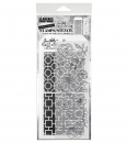 Tim Holtz Layering Stamps/Stencil - Mixed Media #61
