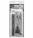 Tim Holtz Layering Stamps/Stencil - Bewitching