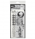 Tim Holtz Layering Stamps/Stencil - Leaf Prints