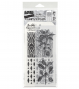 Tim Holtz Layering Stamps/Stencil - Festive Collage