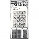 Tim Holtz Mini Layering Stencil Collection - Set 52