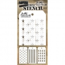 Tim Holtz Mini Layering Stencil Collection - Set 37