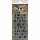 Tim Holtz Layering Stencil - Cargo