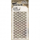 Tim Holtz Layering Stencil - Batground