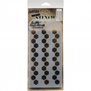 Tim Holtz Layering Stencil - Shifter Hex Layering