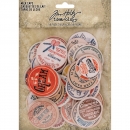 Tim Holtz - Milk Caps Papier