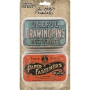 Tim Holtz - Trinket Tins 2 Dosen