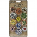 Tim Holtz - Buttons -Vintage Flair