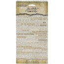 Tim Holtz Sticker Book - Clippings