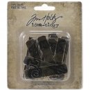Tim Holtz - Type Chips - Gold