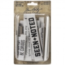 Tim Holtz Quote Chips -Theories