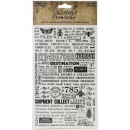 Tim Holtz Remnant Rubs - Specimen