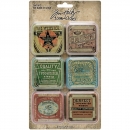 Tim Holtz Tin Tops (Metalldeckel)