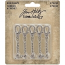 Tim Holtz - Hook Clasps