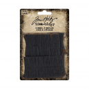Tim Holtz Fringe - Schwarz