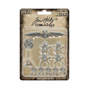 Tim Holtz- Adornments - Halloween