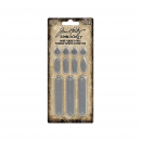 Tim Holtz idea-ology - Word Plaques + Tags - Halloween