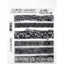 Tim Holtz Stempelset - Eclectic Edges