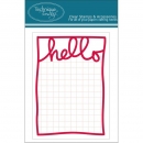 Technique Tuesday Story Cards - Hello - Rot