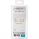  Ultimate Crafts Hotfoil Stamp Die - Celebrate Bunting