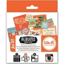 % We R Memory Keepers - Jet Set Die-cut & Journaling Cards %