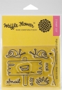 Waffle Flower Clearstamps - Snail Mail