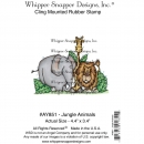 Whipper Snapper Cling - Jungle Animals