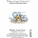 Whipper Snapper Cling - Double Trouble