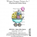 Whipper Snapper Cling - Baby Gifts Galore