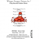 Whipper Snapper Cling - Sorry Crab