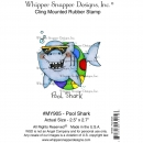 Whipper Snapper Cling - Pool Shark