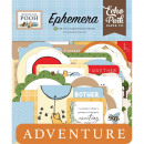 Echo Park Ephemera - Winnie The Pooh