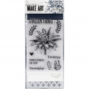 Wendy Wechi Stamp, Die & Stencil Set - A Million Thanks