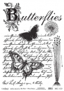 Cadence Reispapier - Schmetterlinge