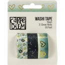 Carpe Diem Washi Tape - Heart