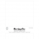 Colorbök Designer Paper Pad - Smoth Cardstock - Marshmallow - 8.5 x 11