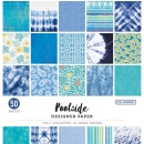 Colorbök Designer Paper Pad - Poolside - 12 x 12