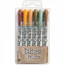 Tim Holtz Distress Crayons - Set #10