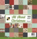 DCWV - Paper Pad 12" x 12" - All About Christmas