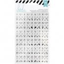 % Heidi Swapp - Clear Date Stickers %