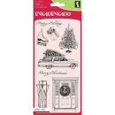 Inkadinkado Clear - Home for Christmas