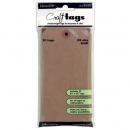 20 Craft Tags Ranger -Kraft Cardstock 8"