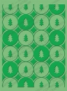 Prägefolder-Winter Trees