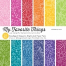 MFT Design Papier 6" x 6" - Bundle of Blossoms & Bright *limitiert*