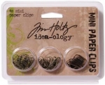 Tim Holtz - 48 Mini Paper Clips