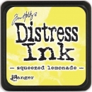 Mini Distress Ink Pad - Squeezed Lemonade