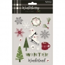 My Mind`s Eye - Gel Stickers - Winterberry