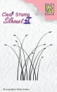 Nellie`s Choice Silhouette Clear Stamps - Grass