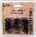 Tim Holtz - 99 long Fasteners / Brads