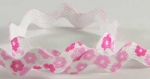 Zackenlitze " Daisy Pink " 13 Meter